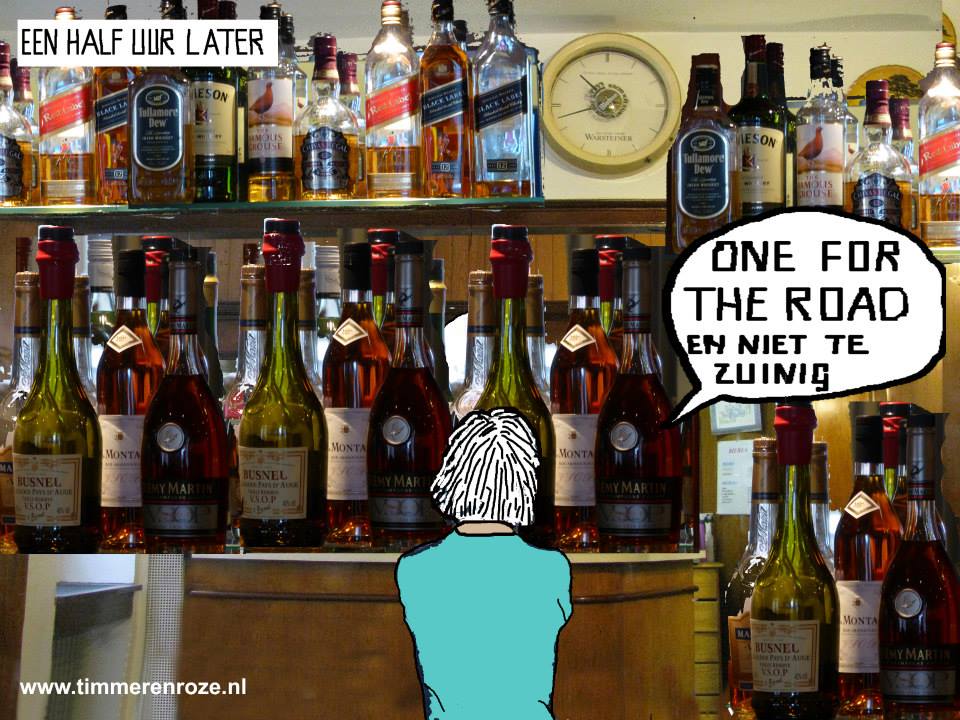 Drnk mijn god